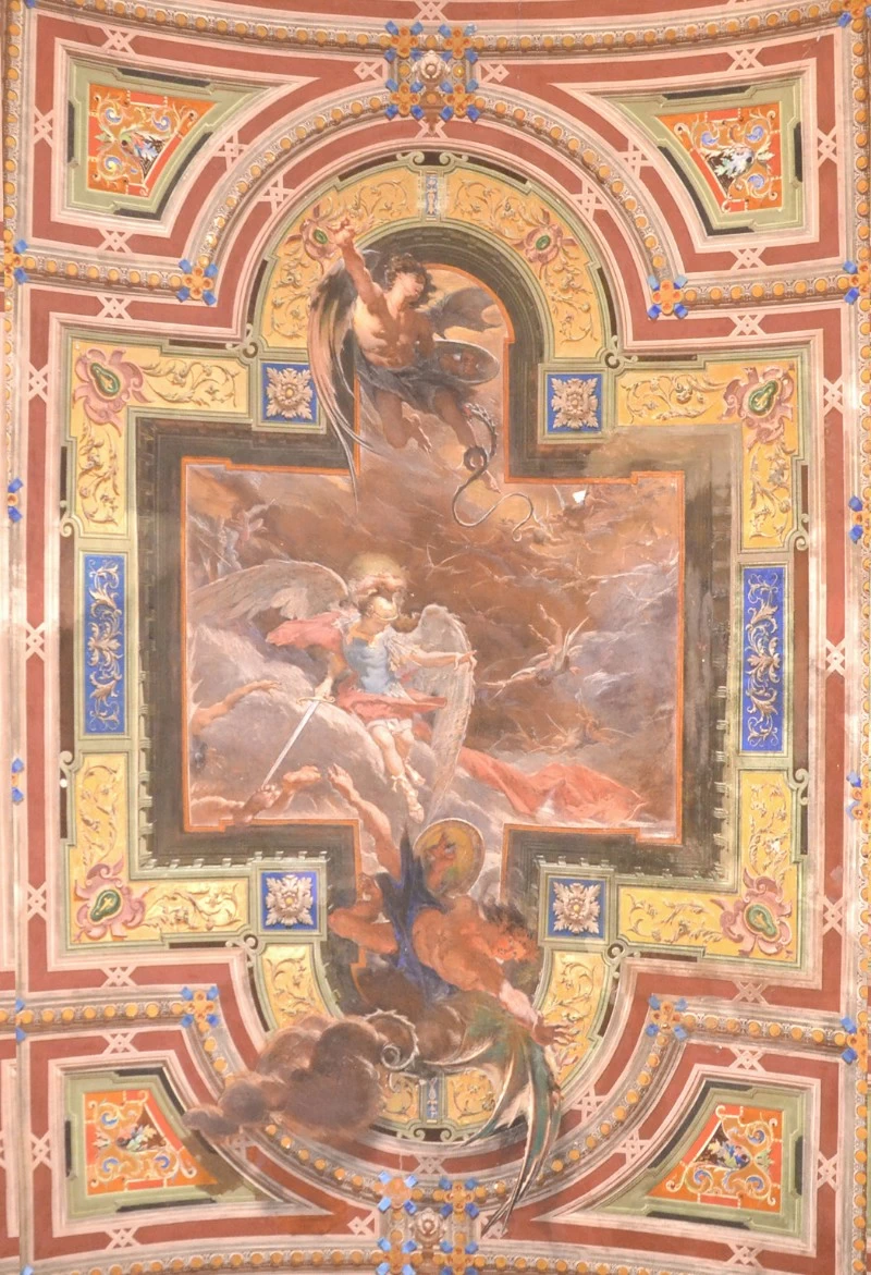 San Michele Arcangelo combatte il drago - Rapallo